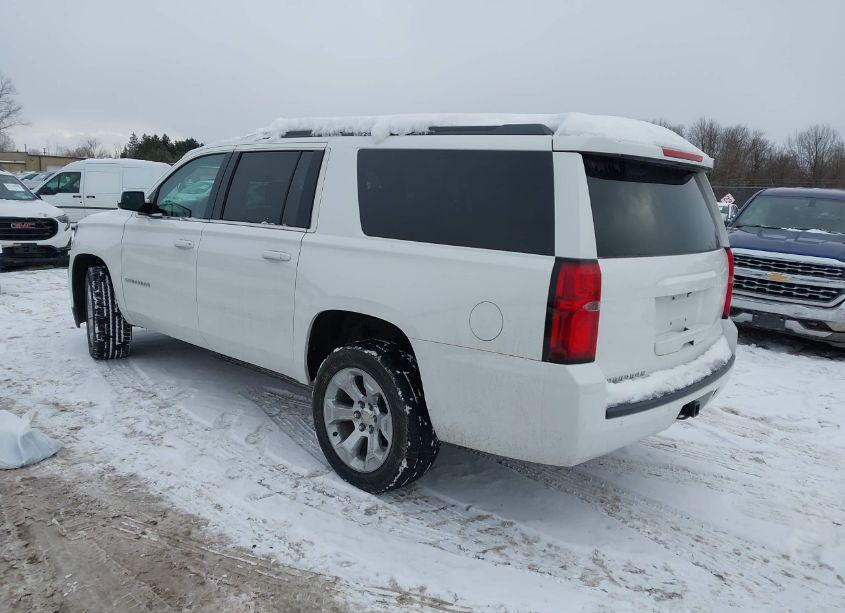 Photo 3 of 2017 Chevrolet Suburban COMMERCIAL FLEET (VIN 1GNSKKEC6HR355691)