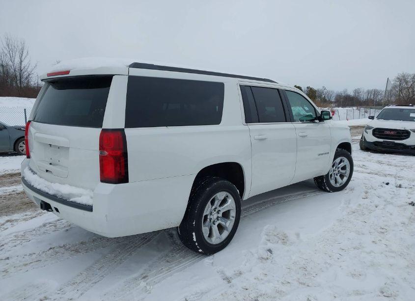 Photo 4 of 2017 Chevrolet Suburban COMMERCIAL FLEET (VIN 1GNSKKEC6HR355691)
