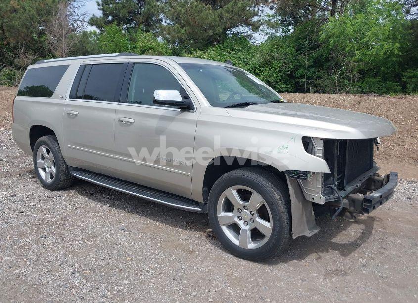 2015 Chevrolet Suburban 1500 LTZ (VIN 1GNSKKKC0FR262005) main photo