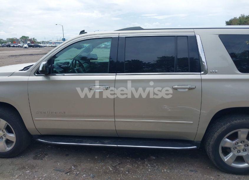 Photo 15 of 2015 Chevrolet Suburban 1500 LTZ (VIN 1GNSKKKC0FR262005)