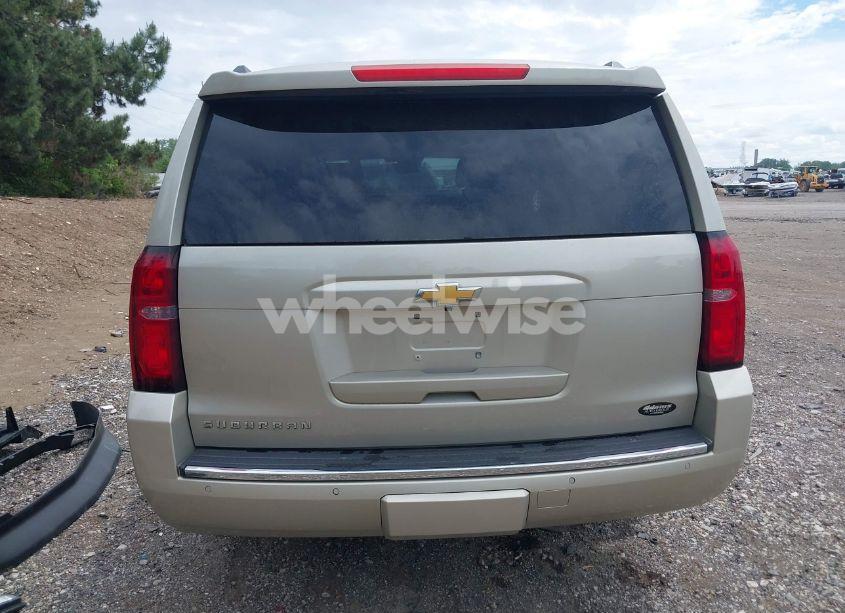 Photo 17 of 2015 Chevrolet Suburban 1500 LTZ (VIN 1GNSKKKC0FR262005)