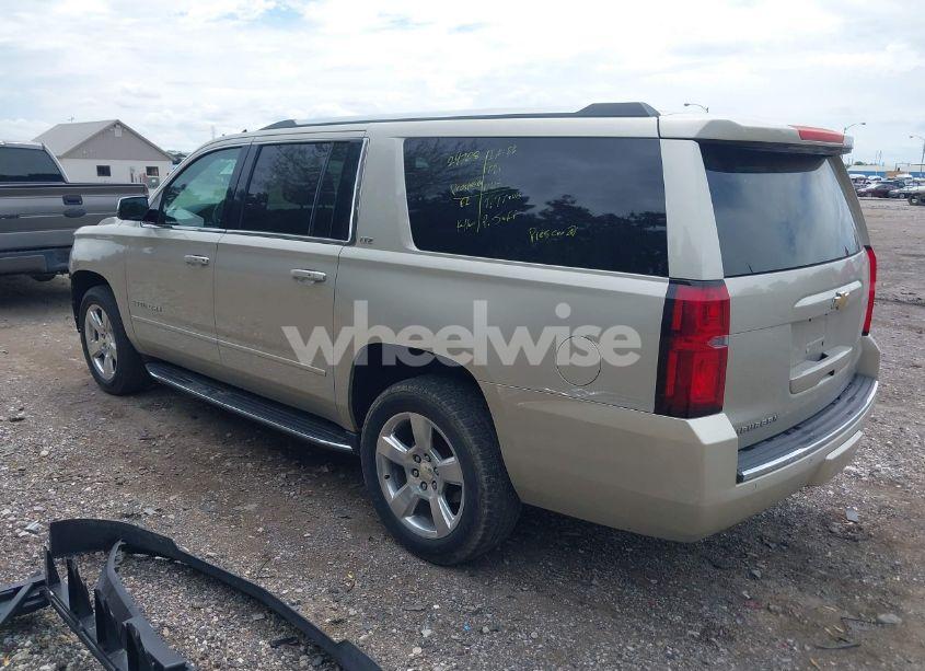 Photo 3 of 2015 Chevrolet Suburban 1500 LTZ (VIN 1GNSKKKC0FR262005)