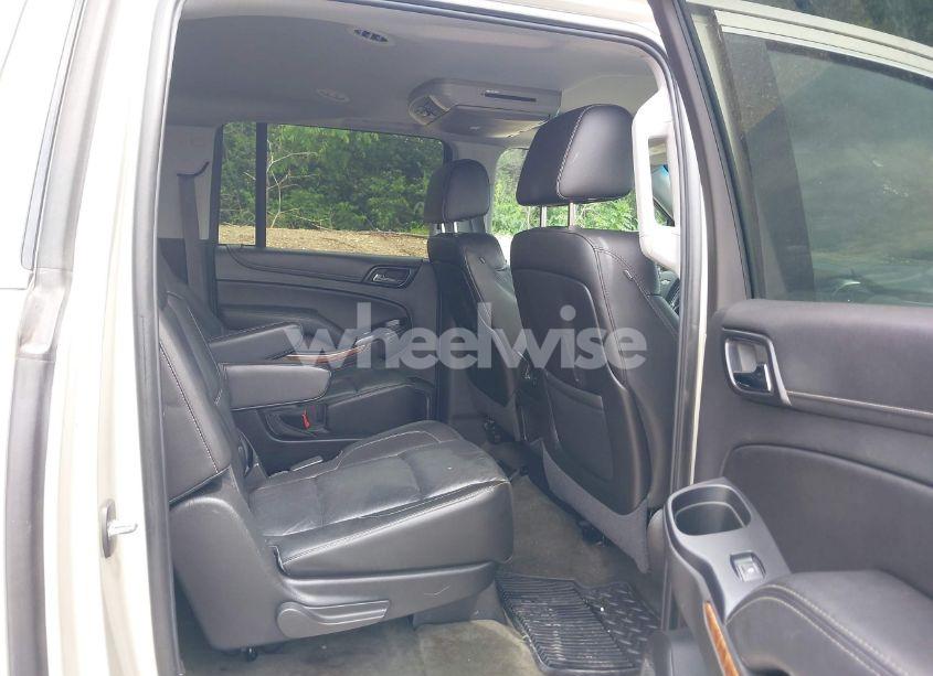 Photo 8 of 2015 Chevrolet Suburban 1500 LTZ (VIN 1GNSKKKC0FR262005)