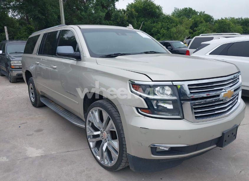 2015 Chevrolet Suburban 1500 LTZ (VIN 1GNSKKKC0FR525772) main photo