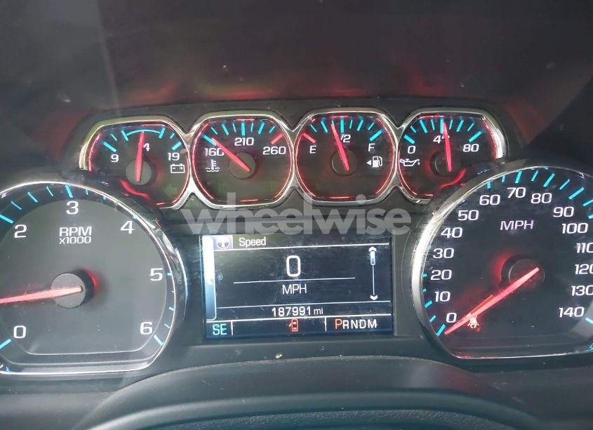 Photo 15 of 2015 Chevrolet Suburban 1500 LTZ (VIN 1GNSKKKC0FR525772)