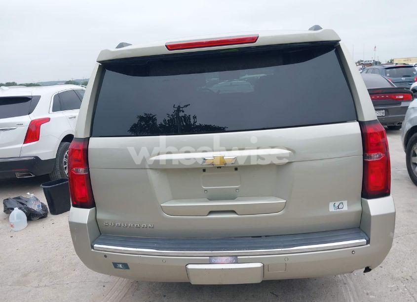Photo 16 of 2015 Chevrolet Suburban 1500 LTZ (VIN 1GNSKKKC0FR525772)