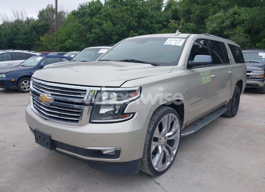 Photo 2 of 2015 Chevrolet Suburban 1500 LTZ (VIN 1GNSKKKC0FR525772)