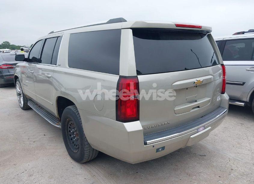 Photo 3 of 2015 Chevrolet Suburban 1500 LTZ (VIN 1GNSKKKC0FR525772)