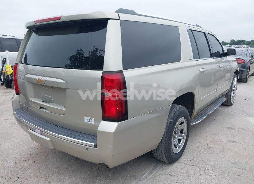 Photo 4 of 2015 Chevrolet Suburban 1500 LTZ (VIN 1GNSKKKC0FR525772)