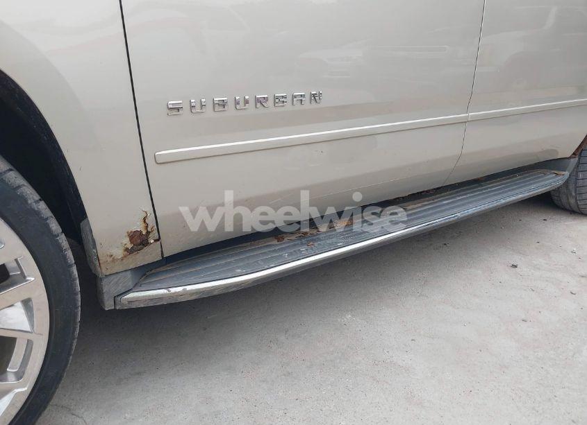 Photo 6 of 2015 Chevrolet Suburban 1500 LTZ (VIN 1GNSKKKC0FR525772)