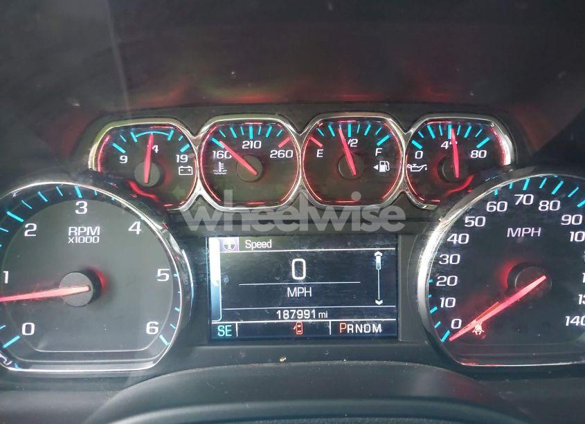 Photo 7 of 2015 Chevrolet Suburban 1500 LTZ (VIN 1GNSKKKC0FR525772)