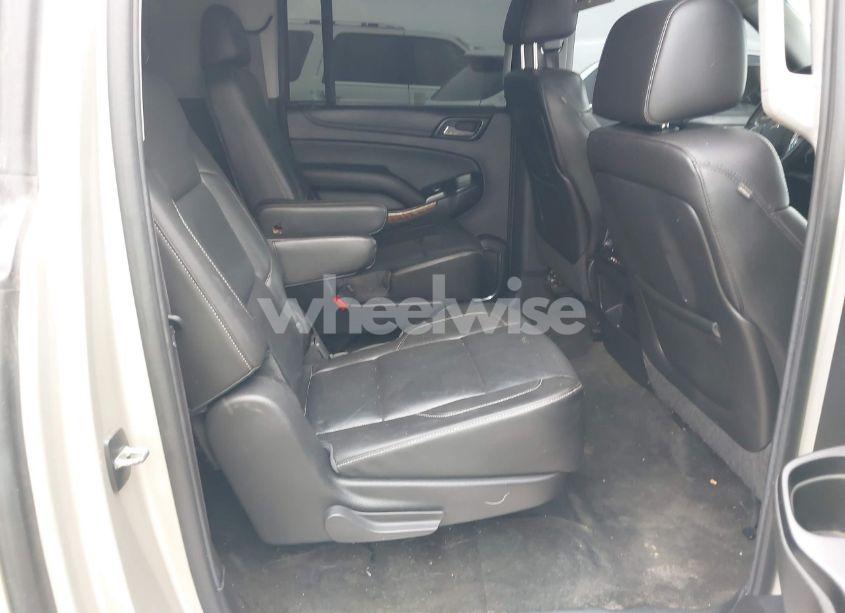 Photo 8 of 2015 Chevrolet Suburban 1500 LTZ (VIN 1GNSKKKC0FR525772)