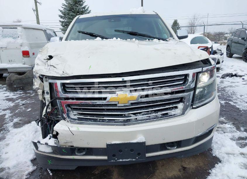 Photo 13 of 2015 Chevrolet Suburban 1500 LTZ (VIN 1GNSKKKC0FR659598)