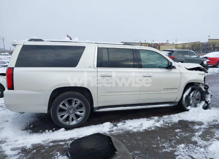 Photo 14 of 2015 Chevrolet Suburban 1500 LTZ (VIN 1GNSKKKC0FR659598)
