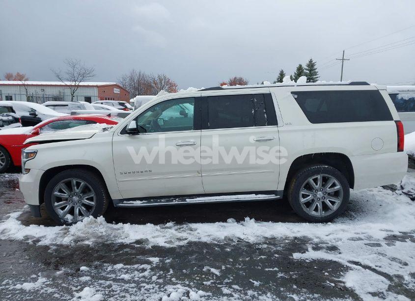 Photo 15 of 2015 Chevrolet Suburban 1500 LTZ (VIN 1GNSKKKC0FR659598)