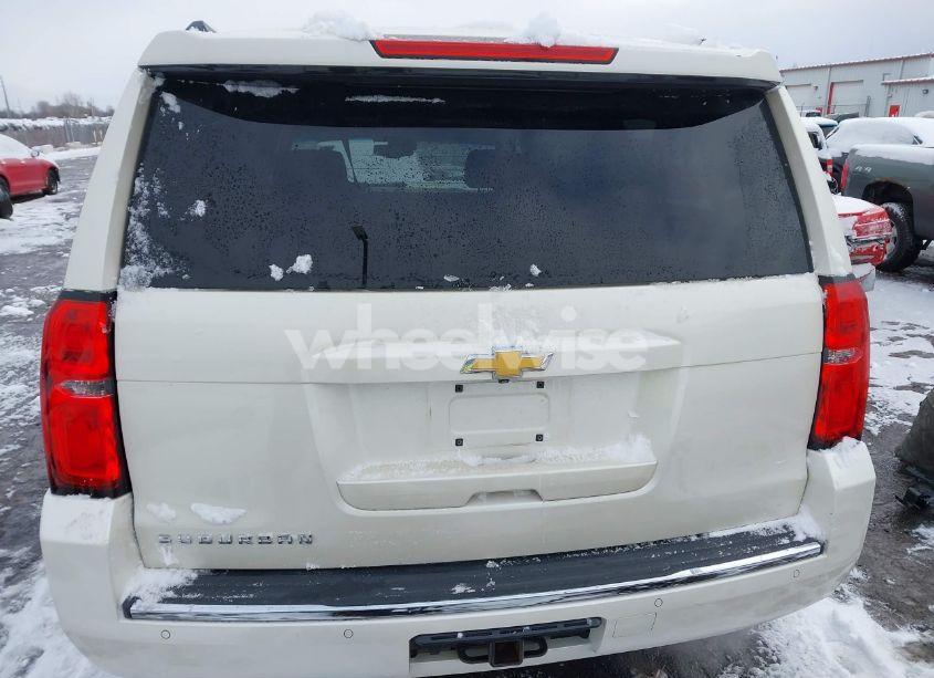 Photo 17 of 2015 Chevrolet Suburban 1500 LTZ (VIN 1GNSKKKC0FR659598)