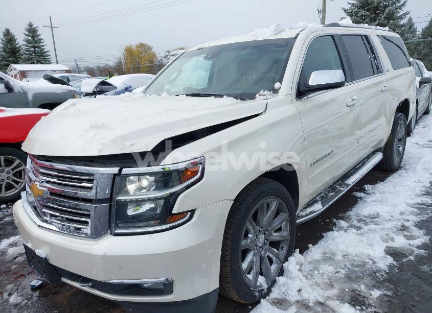 Photo 18 of 2015 Chevrolet Suburban 1500 LTZ (VIN 1GNSKKKC0FR659598)
