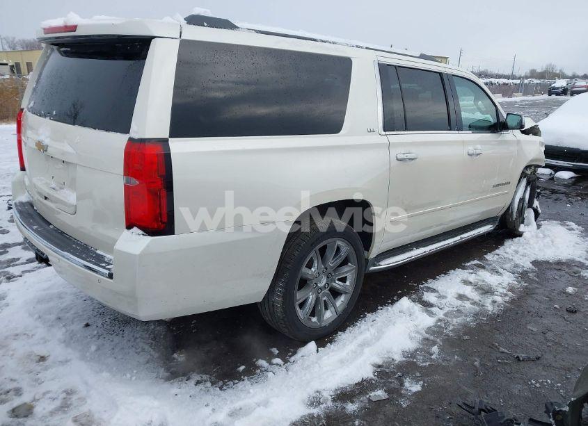 Photo 4 of 2015 Chevrolet Suburban 1500 LTZ (VIN 1GNSKKKC0FR659598)