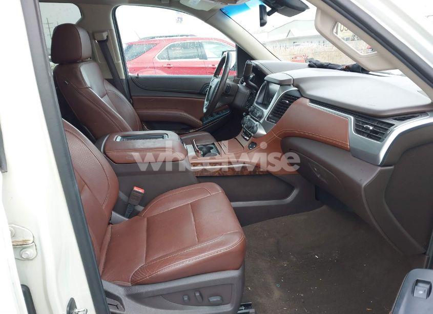 Photo 5 of 2015 Chevrolet Suburban 1500 LTZ (VIN 1GNSKKKC0FR659598)