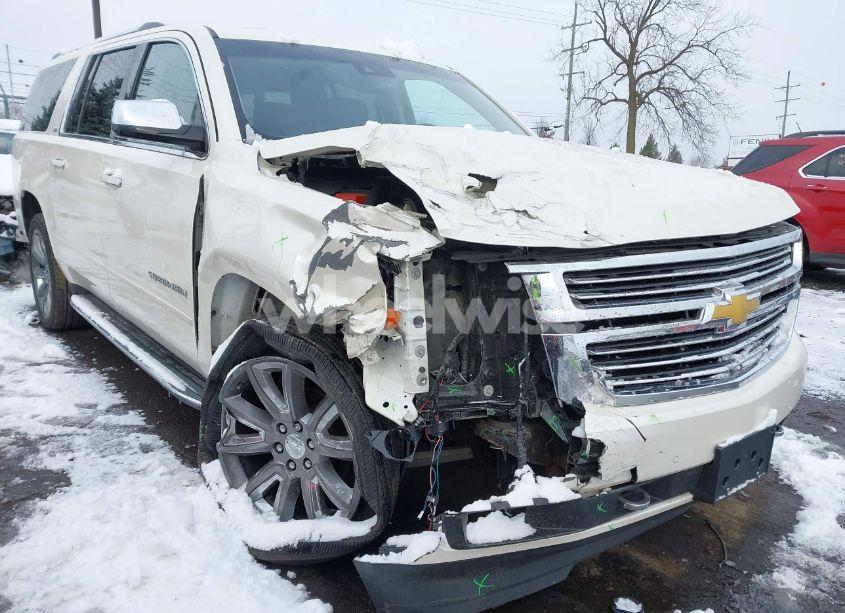 Photo 6 of 2015 Chevrolet Suburban 1500 LTZ (VIN 1GNSKKKC0FR659598)