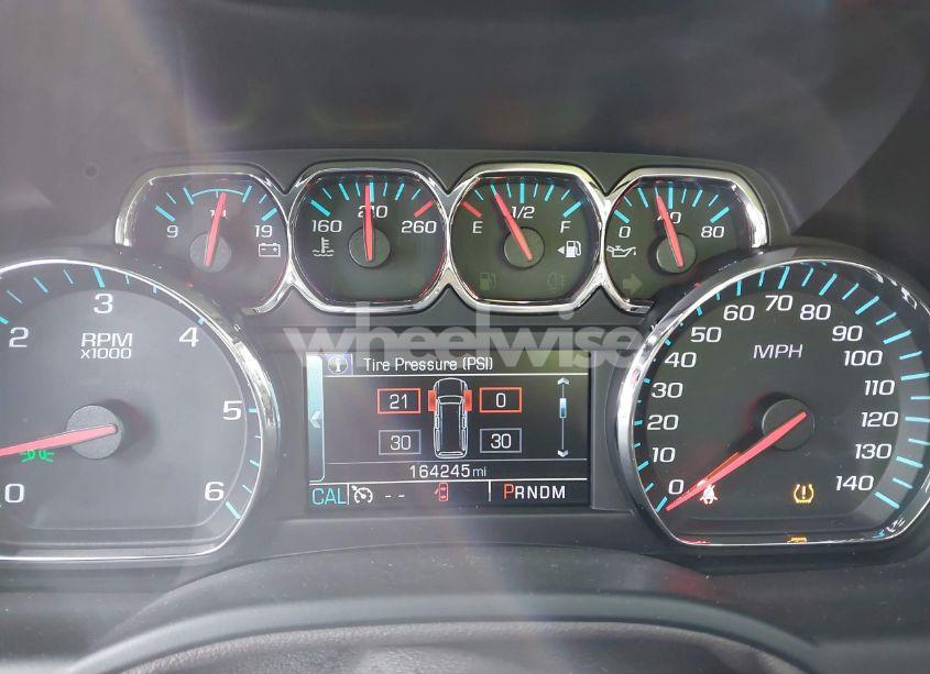 Photo 7 of 2015 Chevrolet Suburban 1500 LTZ (VIN 1GNSKKKC0FR659598)