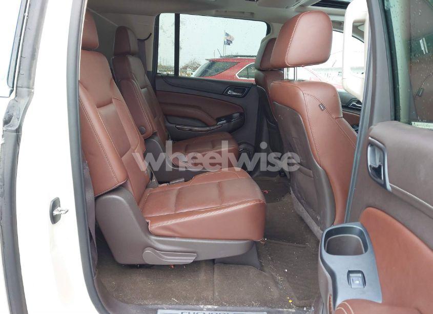 Photo 8 of 2015 Chevrolet Suburban 1500 LTZ (VIN 1GNSKKKC0FR659598)