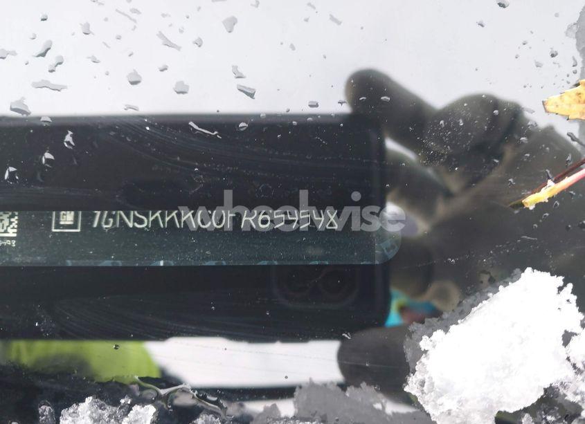 Photo 9 of 2015 Chevrolet Suburban 1500 LTZ (VIN 1GNSKKKC0FR659598)