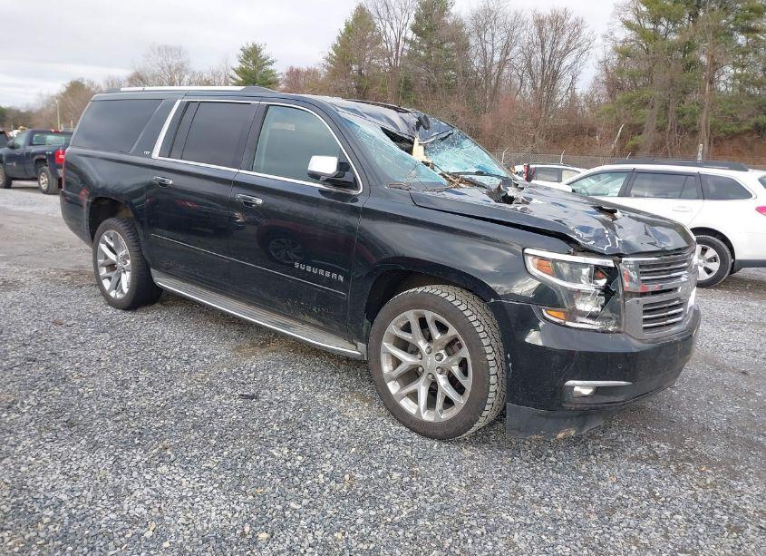 2015 Chevrolet Suburban 1500 LTZ (VIN 1GNSKKKC1FR217235) main photo