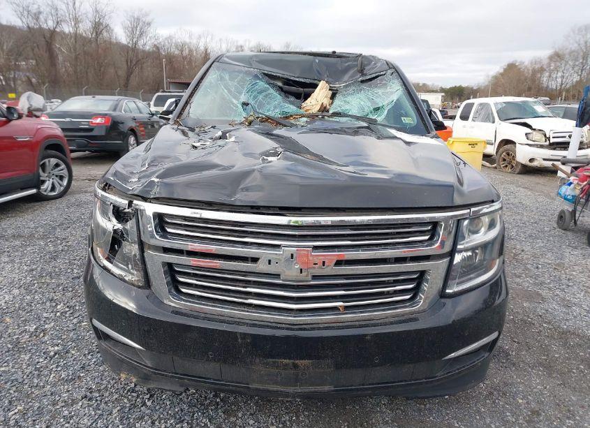 Photo 12 of 2015 Chevrolet Suburban 1500 LTZ (VIN 1GNSKKKC1FR217235)