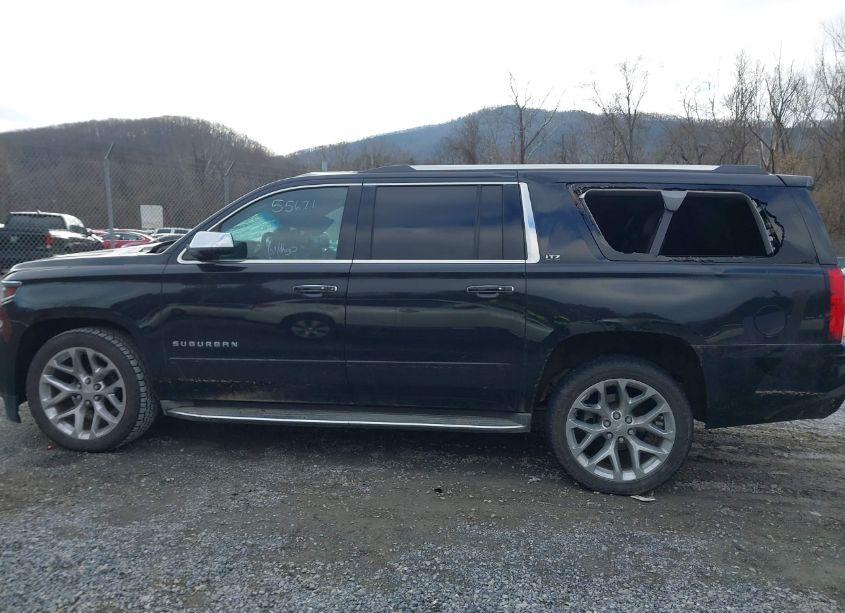 Photo 14 of 2015 Chevrolet Suburban 1500 LTZ (VIN 1GNSKKKC1FR217235)