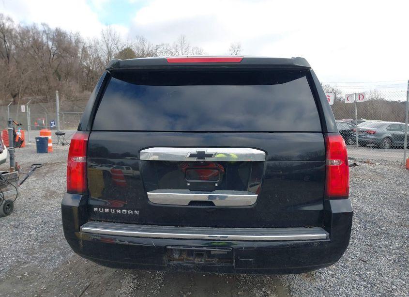 Photo 16 of 2015 Chevrolet Suburban 1500 LTZ (VIN 1GNSKKKC1FR217235)