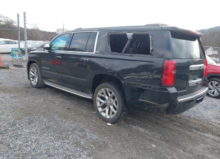 Photo 3 of 2015 Chevrolet Suburban 1500 LTZ (VIN 1GNSKKKC1FR217235)