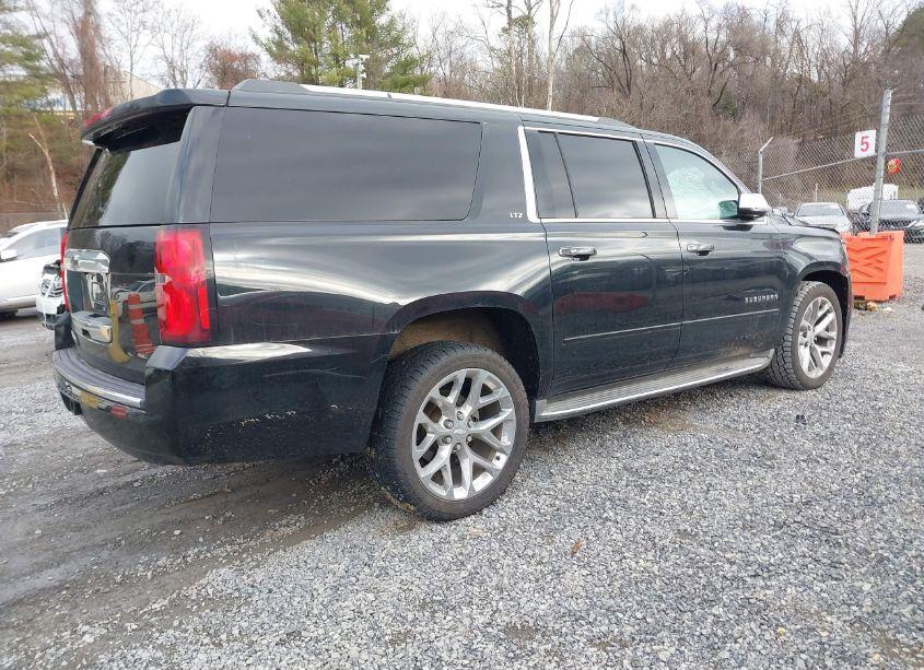 Photo 4 of 2015 Chevrolet Suburban 1500 LTZ (VIN 1GNSKKKC1FR217235)