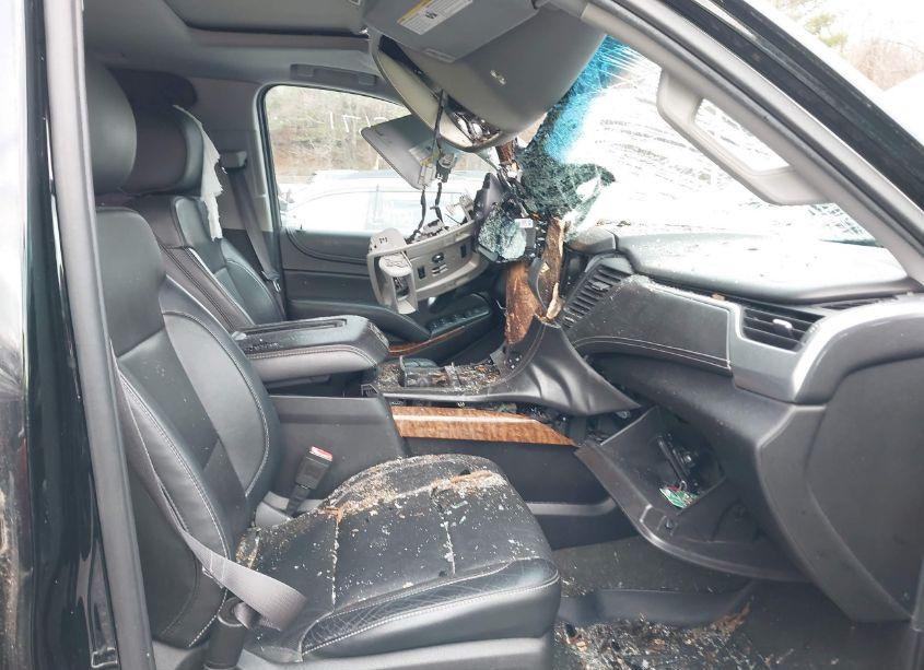 Photo 5 of 2015 Chevrolet Suburban 1500 LTZ (VIN 1GNSKKKC1FR217235)