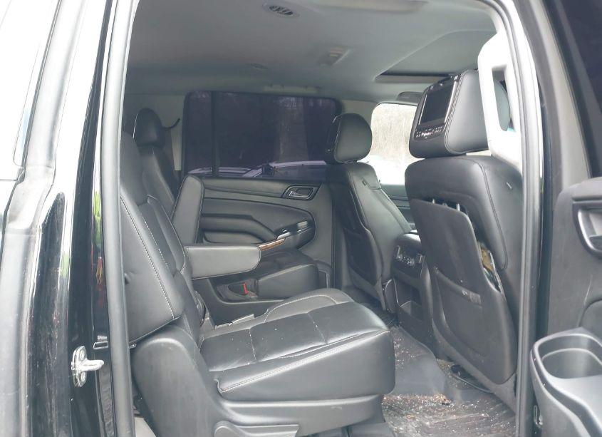 Photo 8 of 2015 Chevrolet Suburban 1500 LTZ (VIN 1GNSKKKC1FR217235)