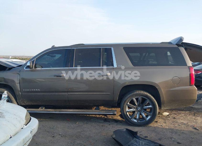 Photo 14 of 2015 Chevrolet Suburban 1500 LTZ (VIN 1GNSKKKC1FR628182)