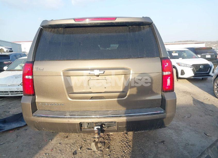 Photo 16 of 2015 Chevrolet Suburban 1500 LTZ (VIN 1GNSKKKC1FR628182)