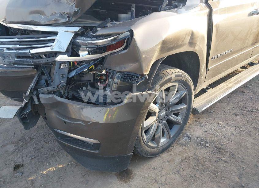 Photo 3 of 2015 Chevrolet Suburban 1500 LTZ (VIN 1GNSKKKC1FR628182)
