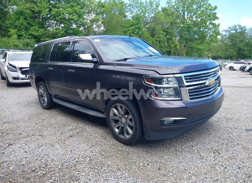 2015 Chevrolet Suburban 1500 LTZ (VIN 1GNSKKKC2FR158941) main photo