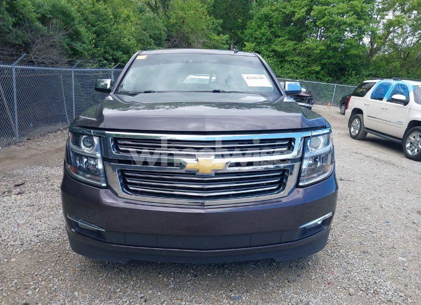 Photo 12 of 2015 Chevrolet Suburban 1500 LTZ (VIN 1GNSKKKC2FR158941)