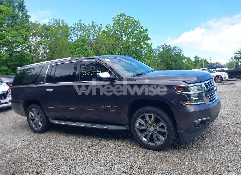 Photo 13 of 2015 Chevrolet Suburban 1500 LTZ (VIN 1GNSKKKC2FR158941)
