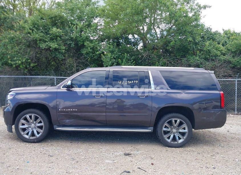 Photo 14 of 2015 Chevrolet Suburban 1500 LTZ (VIN 1GNSKKKC2FR158941)