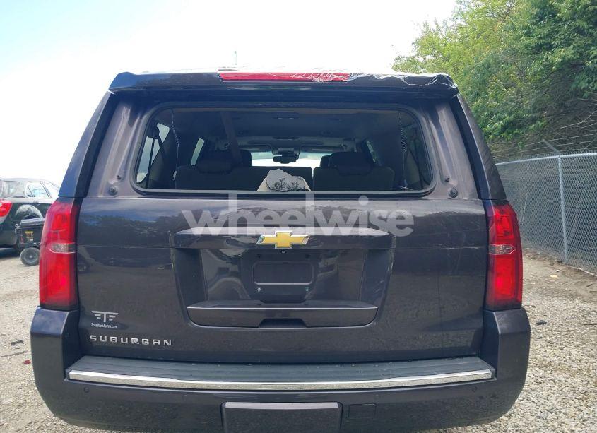 Photo 16 of 2015 Chevrolet Suburban 1500 LTZ (VIN 1GNSKKKC2FR158941)