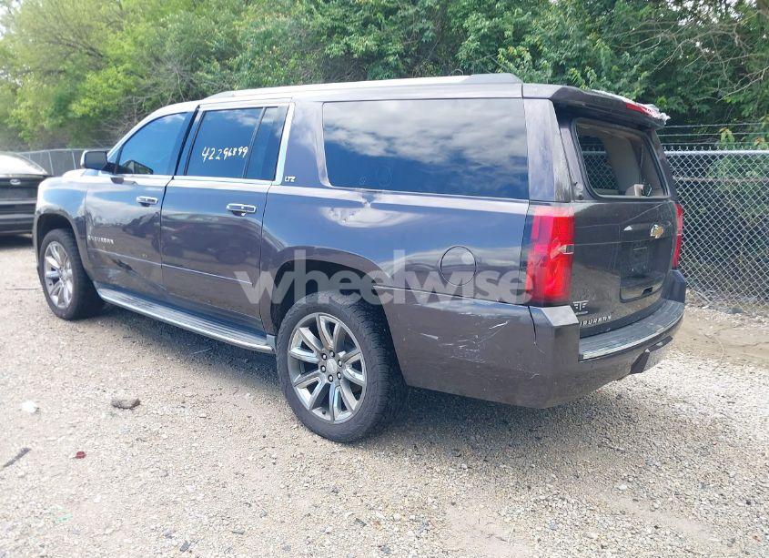 Photo 3 of 2015 Chevrolet Suburban 1500 LTZ (VIN 1GNSKKKC2FR158941)