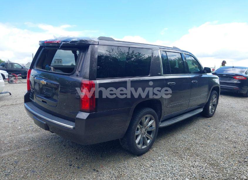 Photo 4 of 2015 Chevrolet Suburban 1500 LTZ (VIN 1GNSKKKC2FR158941)