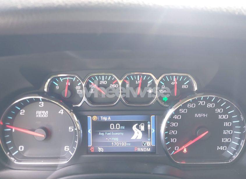 Photo 7 of 2015 Chevrolet Suburban 1500 LTZ (VIN 1GNSKKKC2FR158941)