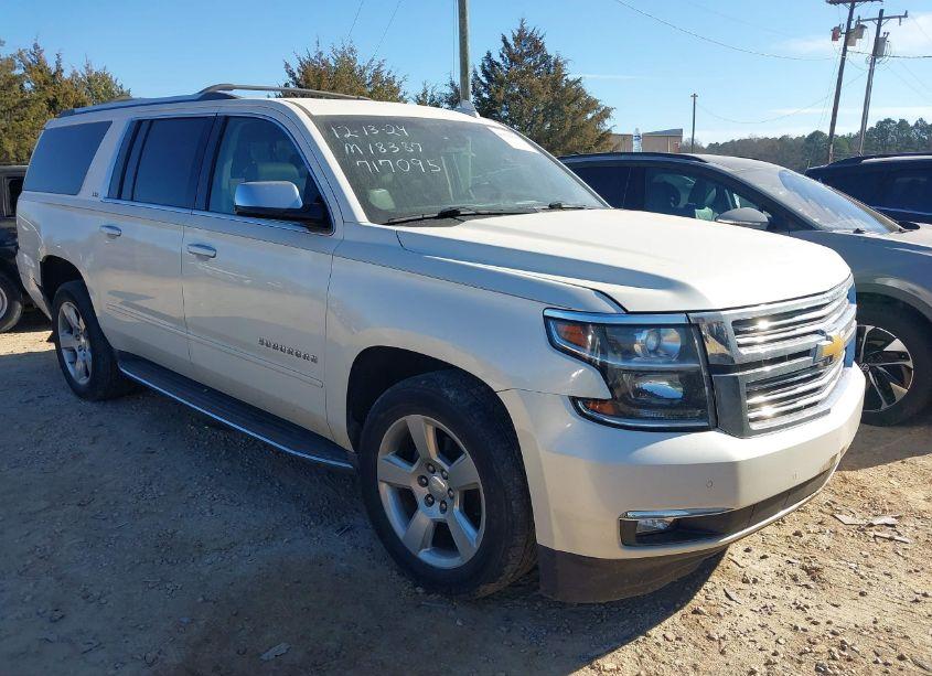 2015 Chevrolet Suburban 1500 LTZ (VIN 1GNSKKKC2FR717095) main photo