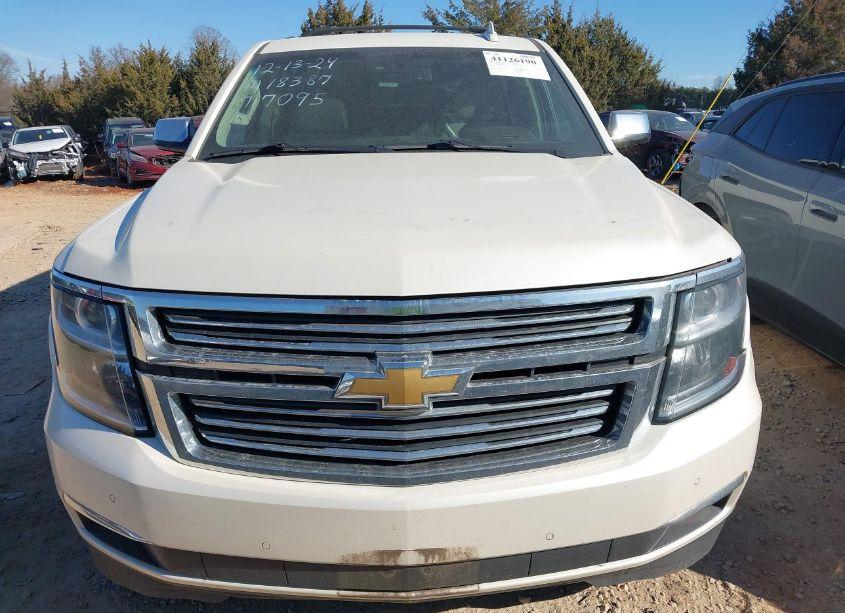 Photo 12 of 2015 Chevrolet Suburban 1500 LTZ (VIN 1GNSKKKC2FR717095)