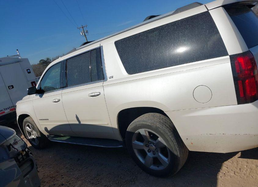 Photo 14 of 2015 Chevrolet Suburban 1500 LTZ (VIN 1GNSKKKC2FR717095)
