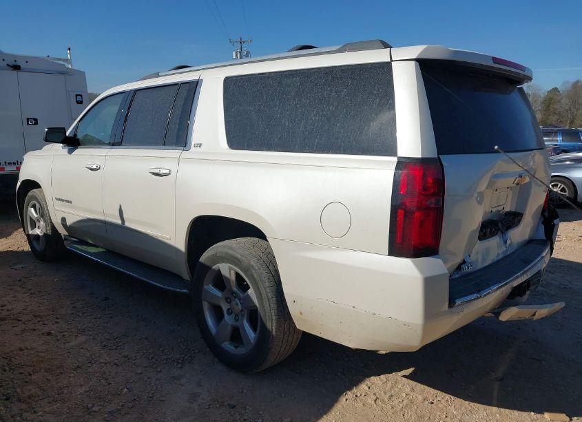 Photo 3 of 2015 Chevrolet Suburban 1500 LTZ (VIN 1GNSKKKC2FR717095)